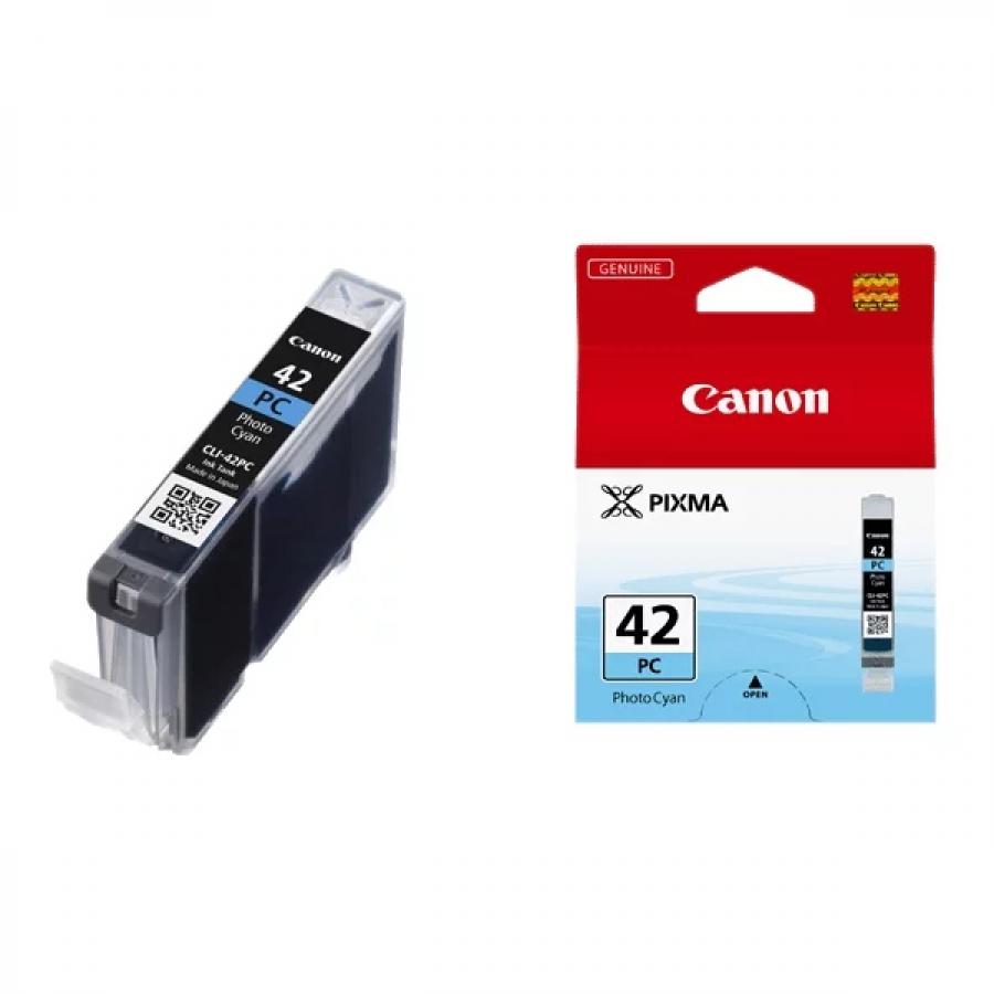 Картридж Canon CLI-42PC (6388B001) для Canon PRO-100, фото голубой цена и фото