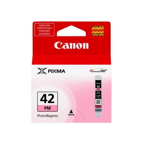 Картридж Canon CLI-42PM (6389B001) для Canon PRO-100, фото пурпурный - фото 3