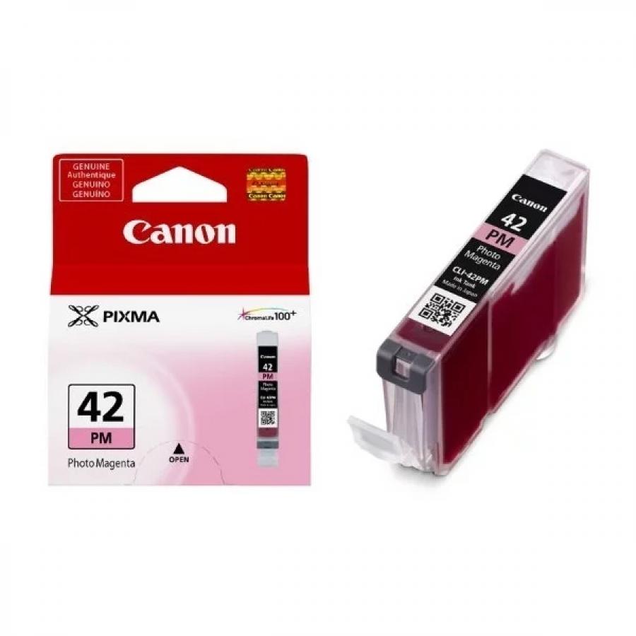 Картридж Canon CLI-42PM (6389B001) для Canon PRO-100, фото пурпурный картридж canon cli 42pm 6389b001 для canon pro 100 фото пурпурный