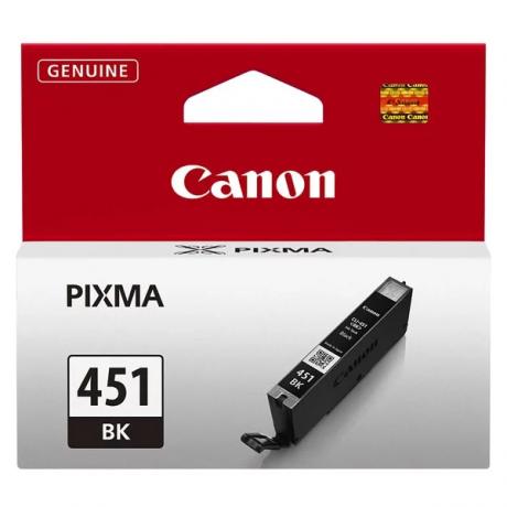 Картридж Canon CLI-451BK (6523B001) для Canon Pixma iP7240/MG6340/MG5440, черный - фото 2
