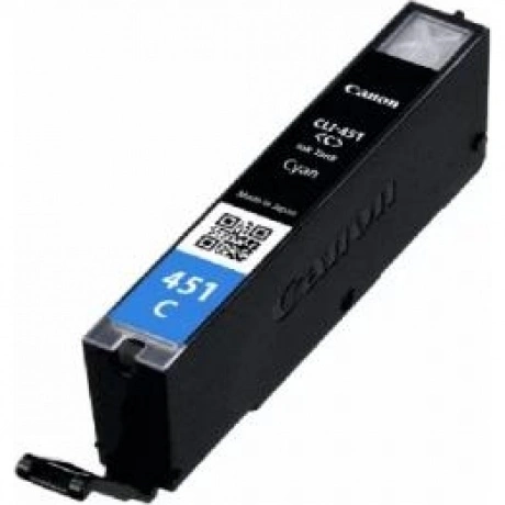 Картридж Canon CLI-451C (6524B001) для Canon Pixma iP7240/MG6340...