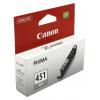 Картридж Canon CLI-451GY (6527B001) для Canon Pixma MG6340, серы...