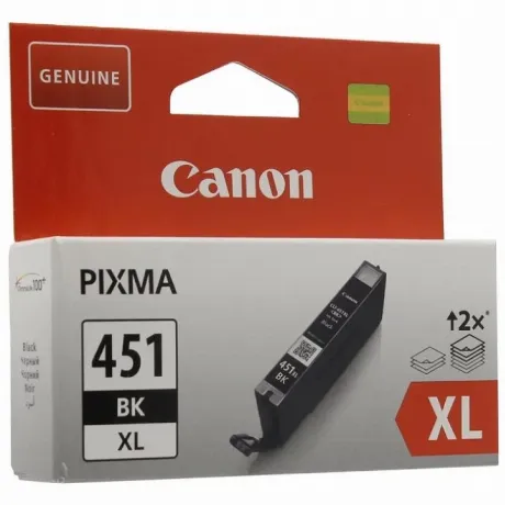 Картридж Canon CLI-451XLBK (6472B001) для Canon Pixma iP7240/MG6...
