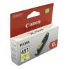 Картридж Canon CLI-451XLY (6475B001) для Canon Pixma iP7240/MG63...
