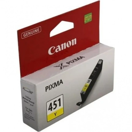Картридж Canon CLI-451Y (6526B001) для Canon Pixma iP7240/MG6340...