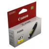 Картридж Canon CLI-451Y (6526B001) для Canon Pixma iP7240/MG6340...