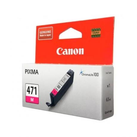 Картридж Canon CLI-471M (0402C001) для Canon Pixma MG5740/MG6840/MG7740, пурпурный - фото 2