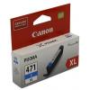 Картридж Canon CLI-471XLC (0347C001) для Canon Pixma MG5740/MG68...