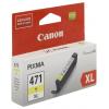 Картридж Canon CLI-471XLY (0349C001) для Canon Pixma MG5740/MG68...
