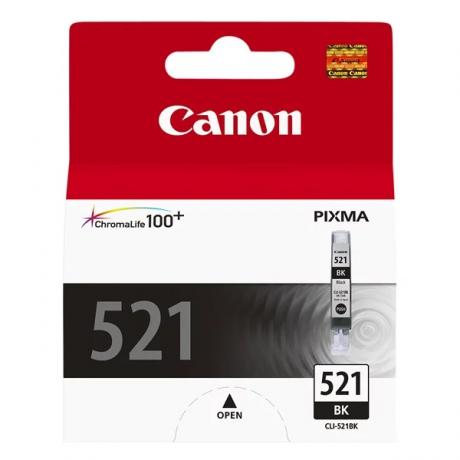 Картридж Canon CLI-521BK (2933B004) для Canon iP3600/4600/MP540/620/630/980, черный - фото 3