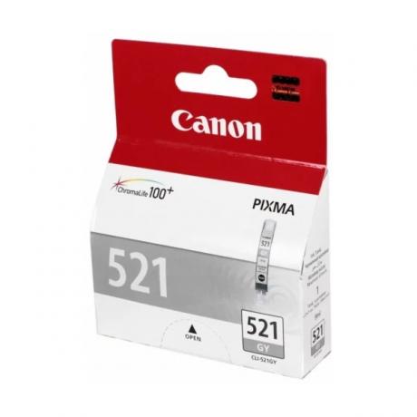 Картридж Canon CLI-521GY (2937B004) для Canon MP980/990, серый - фото 3