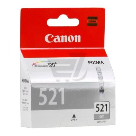 Картридж Canon CLI-521GY (2937B004) для Canon MP980/990, серый - фото 4