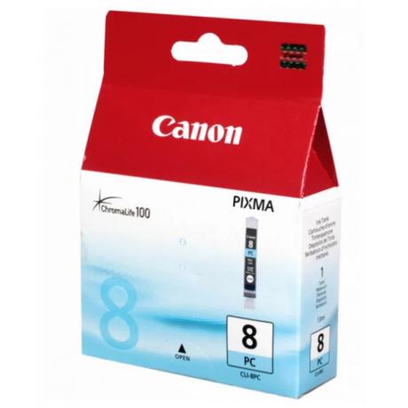 Картридж Canon CLI-8PC (0624B001) для Canon Pixma Pro 9000, фото голубой - фото 2