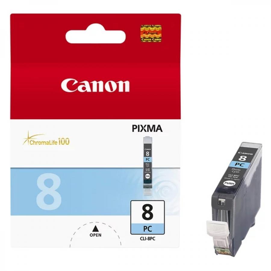 Картридж Canon CLI-8PC (0624B001) для Canon Pixma Pro 9000, фото голубой цена и фото