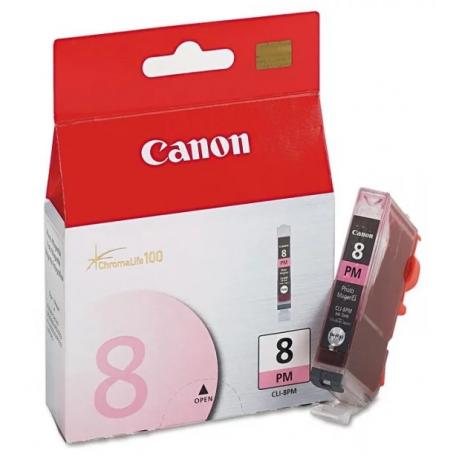 Картридж Canon CLI-8PM (0625B001) для Canon Pixma Pro 9000, фото пурпурный - фото 1