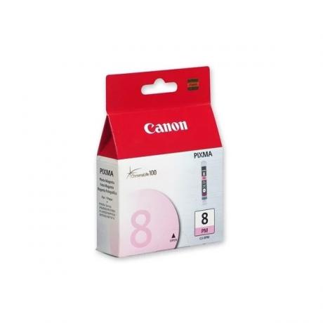 Картридж Canon CLI-8PM (0625B001) для Canon Pixma Pro 9000, фото пурпурный - фото 4