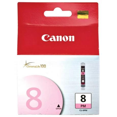 Картридж Canon CLI-8PM (0625B001) для Canon Pixma Pro 9000, фото пурпурный - фото 5