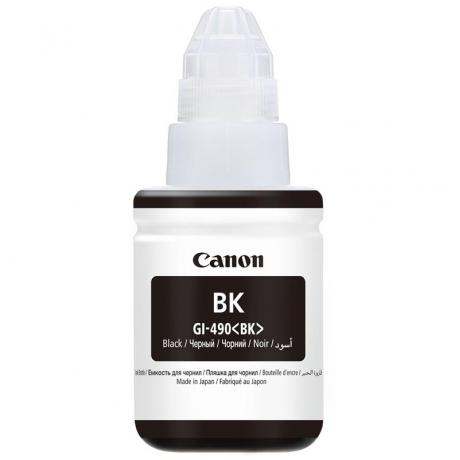 Картридж Canon GI-490BK (0663C001) для Canon Pixma G1400/2400/3400, черный - фото 2