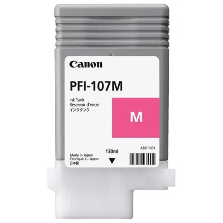 Картридж Canon PFI-107M (6707B001) для Canon iP F680/685/780/785, пурпурный - фото 3