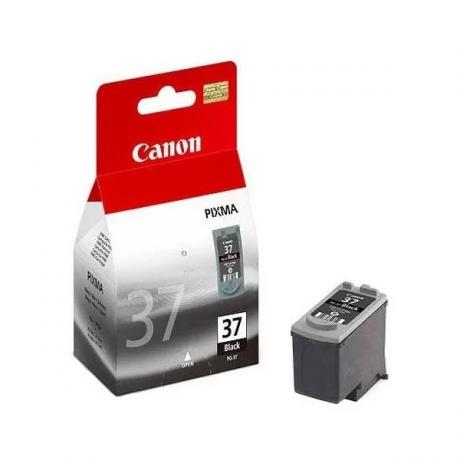 Картридж Canon PG-37 (2145B005) для Canon IP1800/2500, черный - фото 1