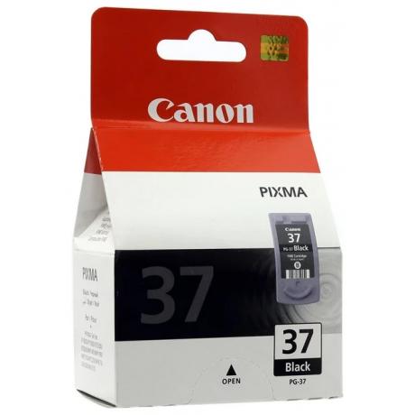 Картридж Canon PG-37 (2145B005) для Canon IP1800/2500, черный - фото 2