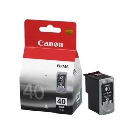 Картридж Canon PG-40 (0615B025) для Canon MP450/150/170/iP2200/1600, черный - фото 1