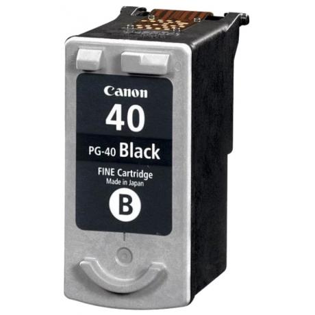 Картридж Canon PG-40 (0615B025) для Canon MP450/150/170/iP2200/1600, черный - фото 2