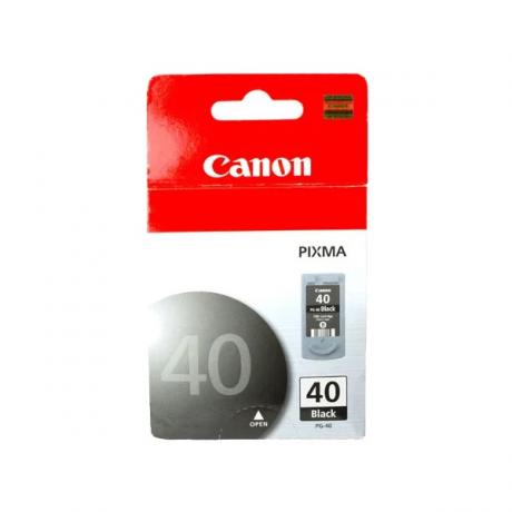 Картридж Canon PG-40 (0615B025) для Canon MP450/150/170/iP2200/1600, черный - фото 4