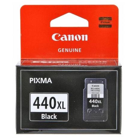 Картридж Canon PG-440XL (5216B001) для Canon MG2140/3140, черный - фото 1