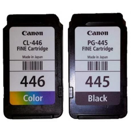 Картридж Canon PG-445/CL-446 (8283B004) набор для Canon MG2440/MG2540, черный/трехцветный - фото 1