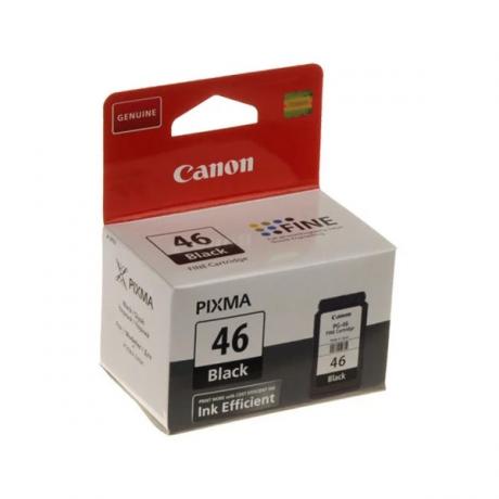Картридж Canon PG-46 (9059B001) для Canon Pixma E404/E464, черный - фото 1