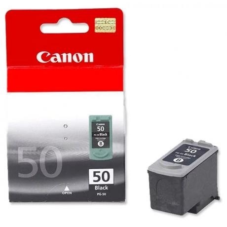 

Картридж Canon PG-50 (0616B001) для Canon MP450/150/170/iP6220D/6210D/2200, черный