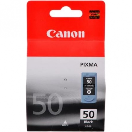 Картридж Canon PG-50 (0616B001) для Canon MP450/150/170/iP6220D/6210D/2200, черный - фото 4