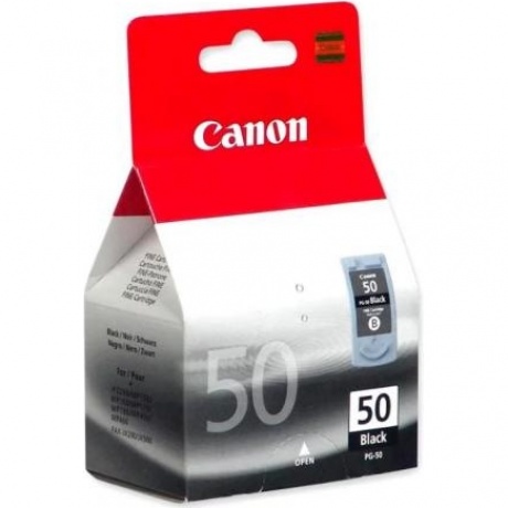 Картридж Canon PG-50 (0616B001) для Canon MP450/150/170/iP6220D/6210D/2200, черный - фото 5