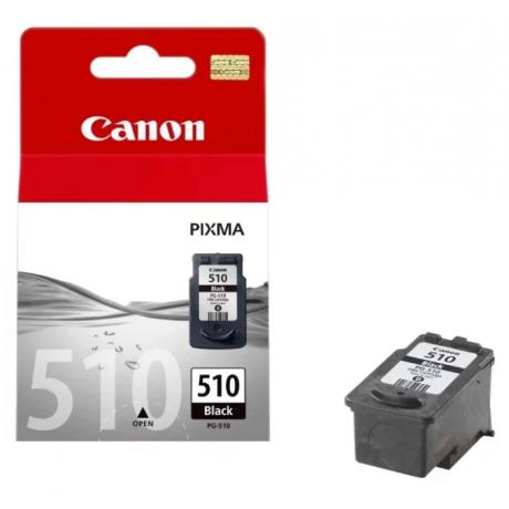 Картридж Canon PG-510 (2970B007) для Canon MP240/MP260/MP480, черный - фото 1