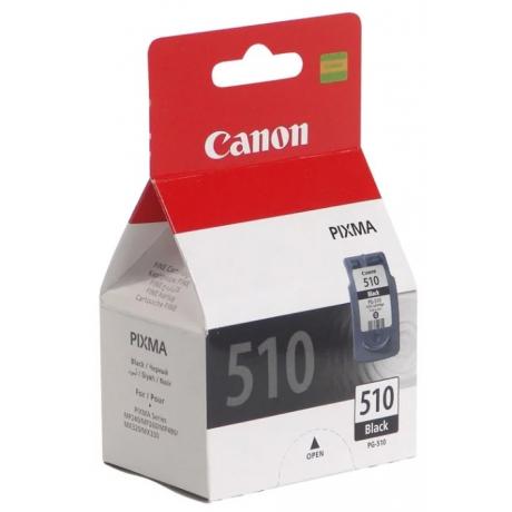 Картридж Canon PG-510 (2970B007) для Canon MP240/MP260/MP480, черный - фото 2