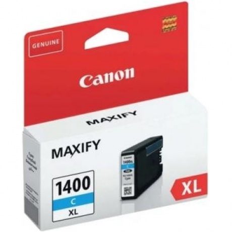 Картридж Canon PGI-1400C XL (9202B001) для Canon Maxify МВ2040/2340, голубой - фото 2