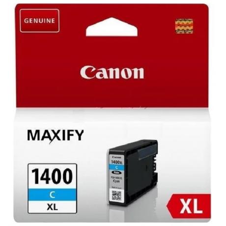 Картридж Canon PGI-1400C XL (9202B001) для Canon Maxify МВ2040/2340, голубой - фото 1