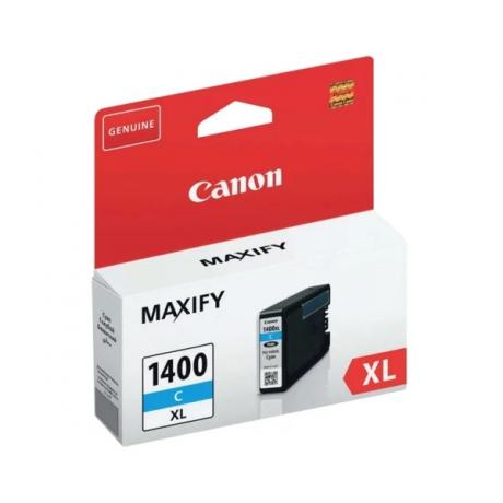 Картридж Canon PGI-1400C XL (9202B001) для Canon Maxify МВ2040/2340, голубой - фото 2