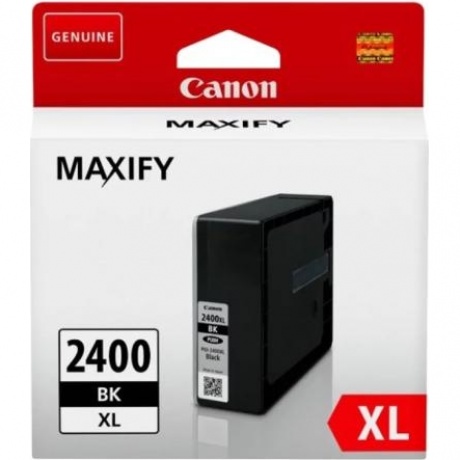 Картридж Canon PGI-2400BK XL (9257B001) для Canon iB4040/МВ5040/5340, черный - фото 2