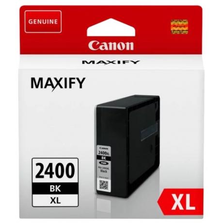Картридж Canon PGI-2400BK XL (9257B001) для Canon iB4040/МВ5040/5340, черный - фото 2
