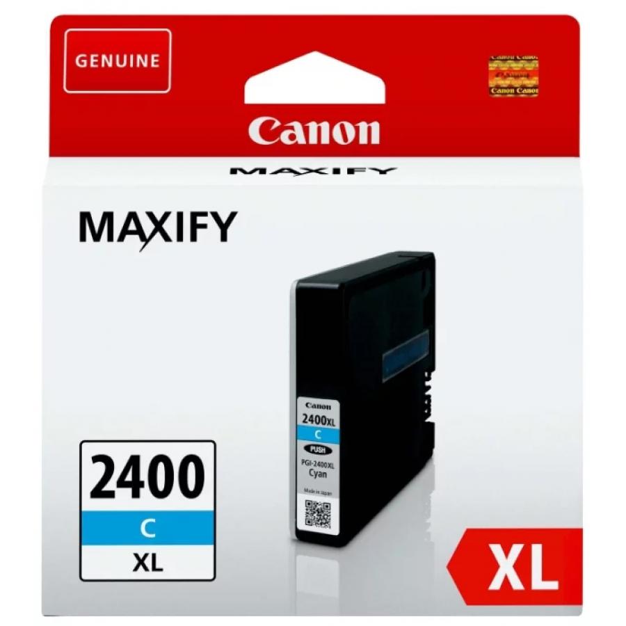 Картридж Canon PGI-2400C XL (9274B001) для Canon iB4040/МВ5040/5340, голубой картридж canon pgi 2400m xl 9275b001 для canon ib4040 мв5040 5340 пурпурный
