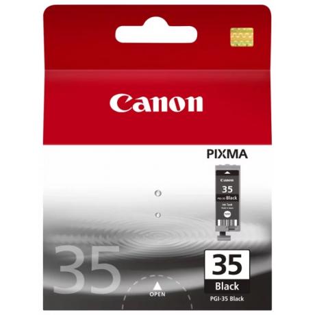Картридж Canon PGI-35 (1509B001) для Canon Pixma iP100, черный - фото 2