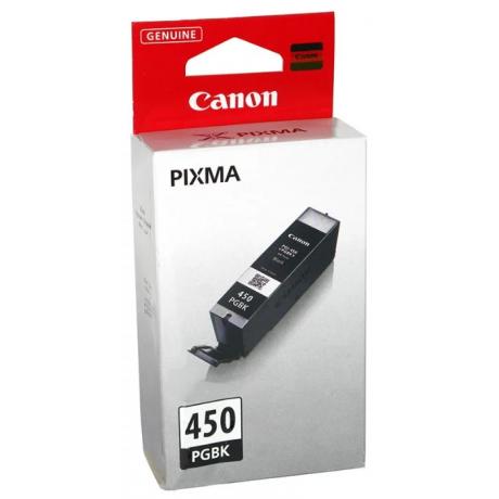 Картридж Canon PGI-450PGBK (6499B001) для Canon Pixma iP7240/MG6340/MG5440, черный - фото 3
