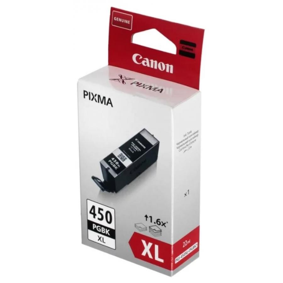 Картридж Canon PGI-450PGBK XL (6434B001) для Canon Pixma iP7240/MG6340/MG5440, черный картридж canon pgi 450pgbk xl 6434b001 для canon pixma ip7240 mg6340 mg5440 черный