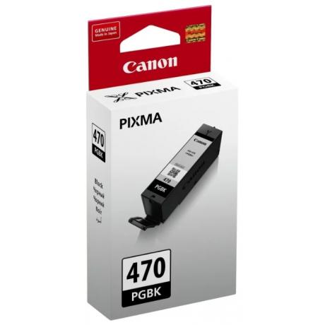 Картридж Canon PGI-470PGBK (0375C001) для Canon MG5740/MG6840/MG7740, черный - фото 3