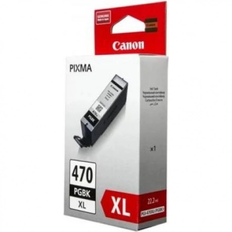Картридж Canon PGI-470PGBK XL (0321C001) для Canon MG5740/MG6840...
