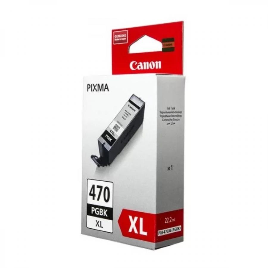 цена Картридж Canon PGI-470PGBK XL (0321C001) для Canon MG5740/MG6840/MG7740, черный