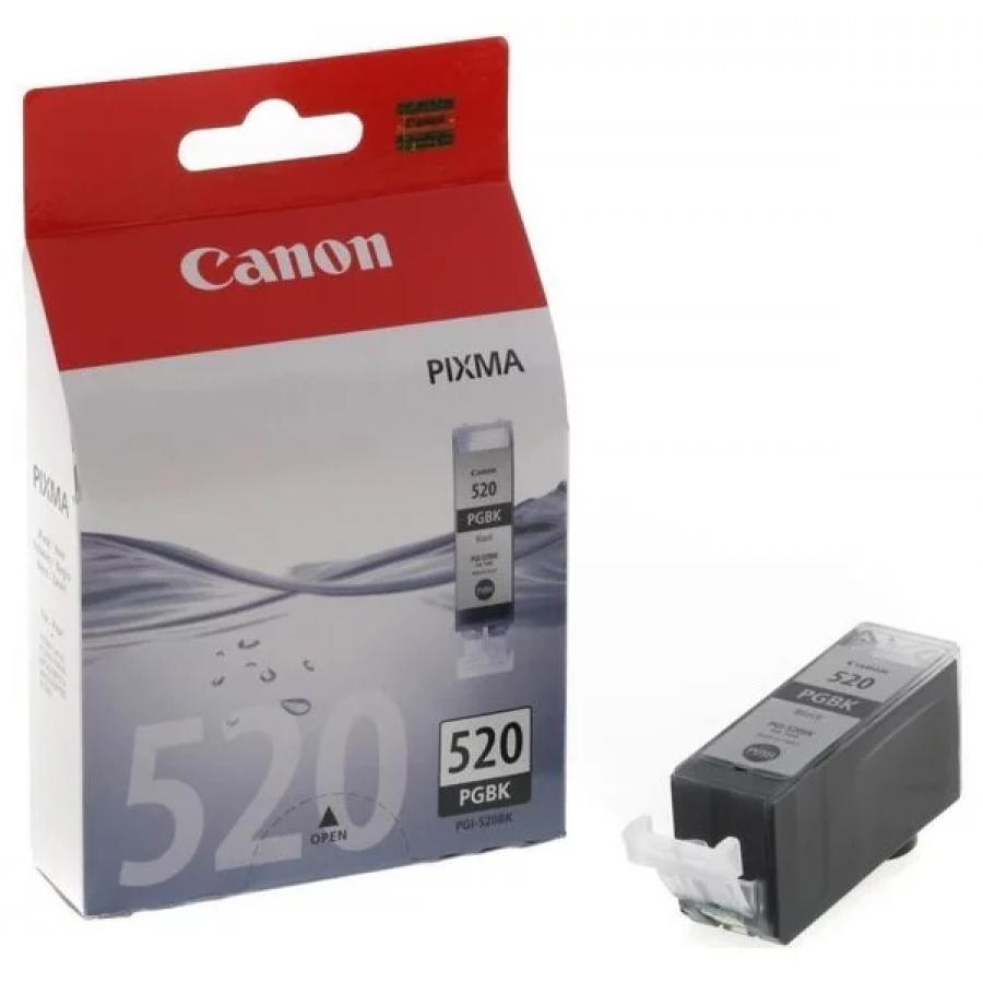 Картридж Canon PGI-520BK (2932B004) для Canon iP3600/4600/MP540/620/630/980, черный картридж t2 mk 350 10000стр черный
