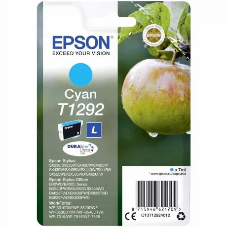 Картридж Epson T1292 (C13T12924012) для Epson SX420W/BX305F, гол...